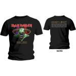 Iron Maiden: Unisex T-Shirt/Legacy of the Beast Tour (Back Print) (Large)