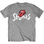 The Rolling Stones: Unisex T-Shirt/No Filter Brush Strokes (Medium)