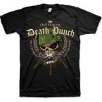Five Finger Death Punch: Unisex T-Shirt/War Head (Medium)