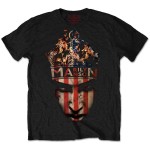 Marilyn Manson: Unisex T-Shirt/Crown (Black) (XX-Large)