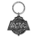 AC/DC: Keychain/High Voltage (Die-Cast Relief)