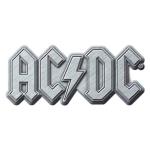 AC/DC: Pin Badge/Metal Logo (Die-Cast Relief)