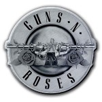 Guns N Roses: Guns N` Roses Pin Badge/Bullet Logo