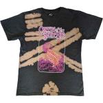 Queens Of The Stone Age: Unisex T-Shirt/Planet Frame (Wash Collection) (Medium)