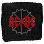 AC/DC: Fabric Wristband/Black Ice Logo (Loose)