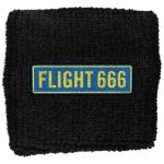 Iron Maiden: Fabric Wristband/Flight 666 (Retail Pack)