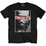 Tupac: Unisex T-Shirt/All Eyez (Small)
