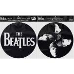The Beatles: Turntable Slipmat Set/Drop T Logo & Faces (Retail Pack)