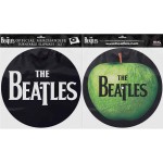 The Beatles: Turntable Slipmat Set/Drop T Logo & Apple (Retail Pack)