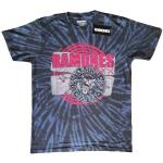 Ramones: Unisex T-Shirt/Punk Patch (Wash Collection) (Large)