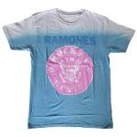 Ramones: Unisex T-Shirt/Rocket To Russia (Wash Collection) (Large)