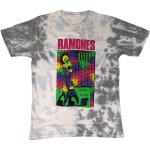 Ramones: Unisex T-Shirt/Escapeny (Wash Collection) (Large)