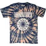 Soundgarden: Unisex T-Shirt/Logo Swirl (Wash Collection) (Medium)