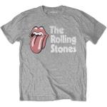 The Rolling Stones: Unisex T-Shirt/Scratched Logo (XX-Large)