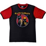 Black Sabbath: Unisex Ringer T-Shirt/Never Say Die (Medium)