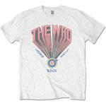 The Who: Unisex T-Shirt/Long Live Rock (Medium)