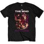 The Who: Unisex T-Shirt/Japan `73 (Medium)
