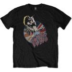 The Who: Unisex T-Shirt/Roger Vintage Pose (Small)