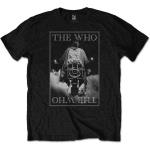 The Who: Unisex T-Shirt/Quadrophenia Classic (Small)