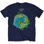 Yes: Unisex T-Shirt/Fragile (Navy Blue) (X-Large)
