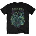 As I Lay Dying: Unisex T-Shirt/Cobra (Retail Pack) (Medium)