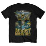 August Burns Red: Unisex T-Shirt/Dove Anchor (Retail Pack) (X-Large)