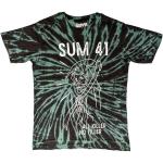 Sum 41: Unisex T-Shirt/Reaper (Wash Collection) (Large)