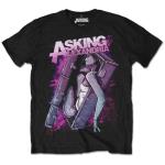 Asking Alexandria: Unisex T-Shirt/Coffin Girl (Retail Pack) (X-Large)
