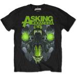 Asking Alexandria: Unisex T-Shirt/Teeth (Retail Pack) (XX-Large)