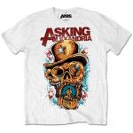 Asking Alexandria: Unisex T-Shirt/Stop The Time (Retail Pack) (XX-Large)