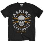Asking Alexandria: Unisex T-Shirt/Danger (Retail Pack) (Small)