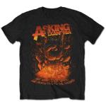 Asking Alexandria: Unisex T-Shirt/Metal Hand (Retail Pack) (XX-Large)