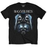 Black Veil Brides: Unisex T-Shirt/Metal Mask (Retail Pack) (Large)