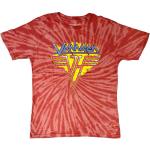 Van Halen: Unisex T-Shirt/Jagged Logo (Wash Collection) (Small)