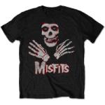 Misfits: Unisex T-Shirt/Hands (Retail Pack) (Small)