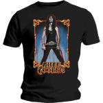 Alice Cooper: Unisex T-Shirt/Vintage Whip Washed (Small)