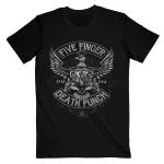 Five Finger Death Punch: Unisex T-Shirt/Howe Eagle Crest (Medium)
