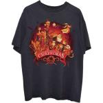 Disney: Unisex T-Shirt/The Nightmare Before Christmas We Wish You A Scary Christmas (Large)