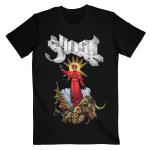 Ghost: Unisex T-Shirt/Plague Bringer (Large)