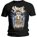 Ghost: Unisex T-Shirt/Ceremony & Devotion (X-Large)