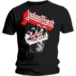 Judas Priest: Unisex T-Shirt/Breaking The Law (Small)