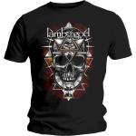 Lamb Of God: Unisex T-Shirt/All Seeing Red (X-Large)