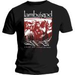 Lamb Of God: Unisex T-Shirt/Enough is Enough (X-Large)