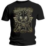 Motörhead: Unisex T-Shirt/Spider Webbed War Pig (X-Large)