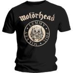 Motörhead: Unisex T-Shirt/Undercover Seal Newsprint (Small)