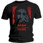 Marilyn Manson: Unisex T-Shirt/Rebel (Large)