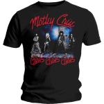 Mötley Crue: Unisex T-Shirt/Smokey Street (Small)