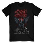 Ozzy Osbourne: Unisex T-Shirt/Angel Wings (X-Large)