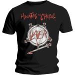 Slayer: Unisex T-Shirt/Haunting the Chapel (Large)