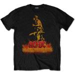 AC/DC: Unisex T-Shirt/Bonfire (Small)
